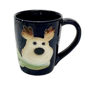 Cute Christmas Reindeer Mug